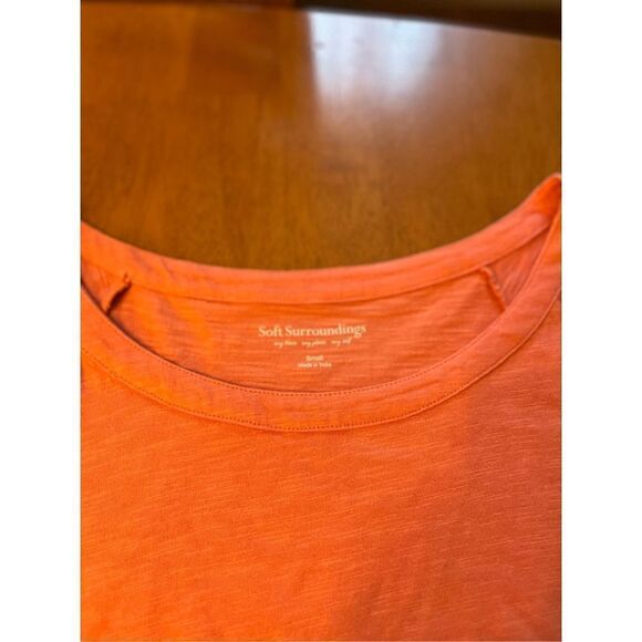 Soft Surroundings long sleeve tunic blouse small - Picture 2 of 3